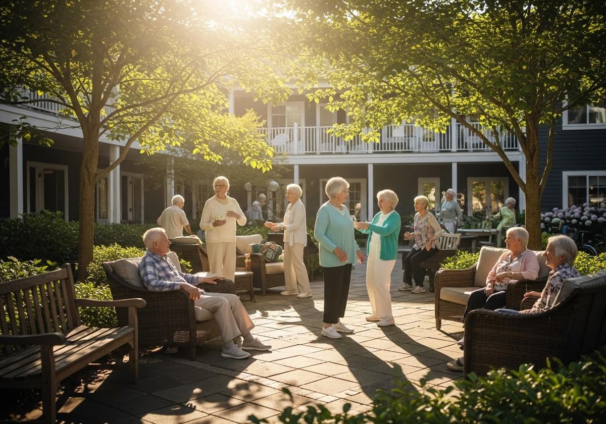 Transitioning To Senior Living