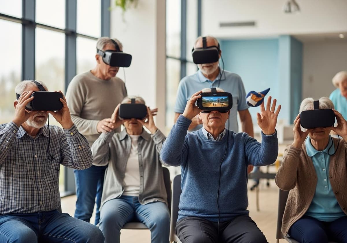 Vr Activities A Seniors Guide