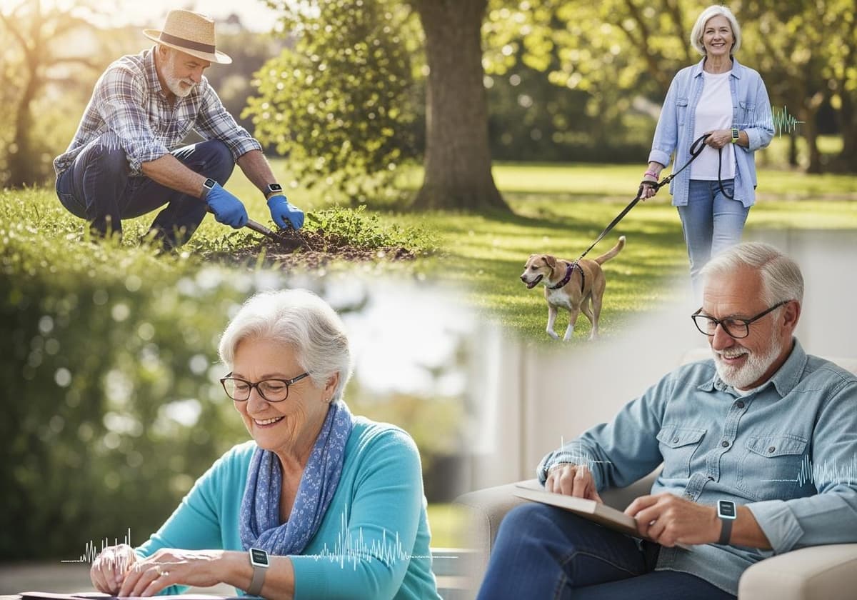 Wearable Tech For Senior Monitoring