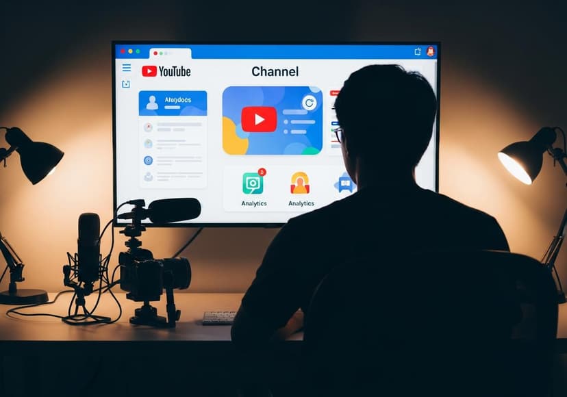 Youtube Channel Setup Step By Step